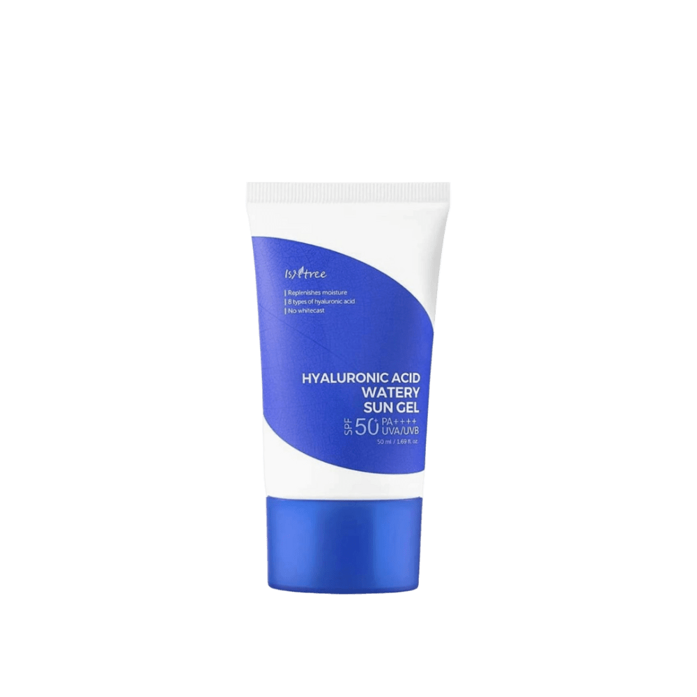 ISNTREE HYALURONIC ACID WATERY SUN GEL SPF 50+ 50ML - Anwar Store