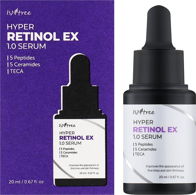 ISNTREE RETINOL EX SERUM 20ML - Anwar Store