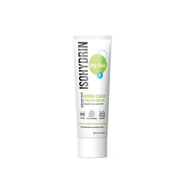 Isohydrin Hydra Clear Face Gel Oily Skin 50ml - عناية بالبشرة الدهنية والمعرضة لحب