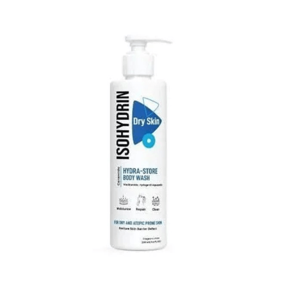 Isohydrin Hydra Store Body Wash 250ml - لوشن مرطب Isohydrin 250 مل
