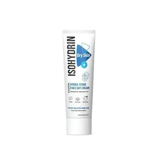ISOHYDRIN HYDRA STORE FACE DAY CREAM 50ML