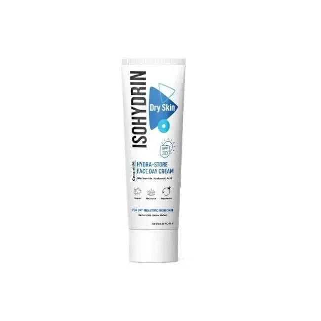 Isohydrin Hydra Store Face Day Cream 50ml - لوشن مرطب Isohydrin 50 مل