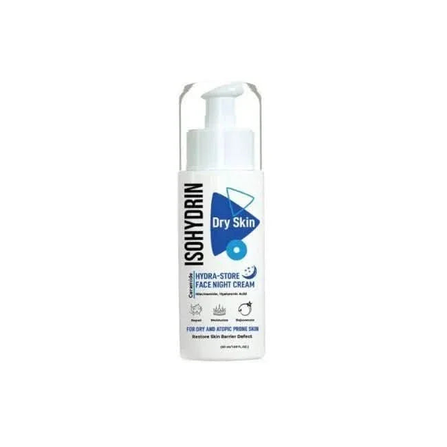 ISOHYDRIN HYDRA STORE NIGHT CREAM 50ML