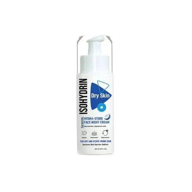 Isohydrin Hydra Store Night Cream 50ml - لوشن مرطب Isohydrin 50 مل