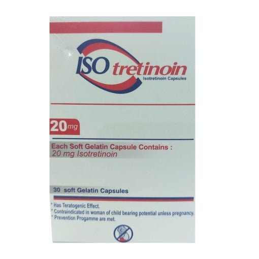 ISOTRETINOIN 20MG 30CAP - Anwar Store