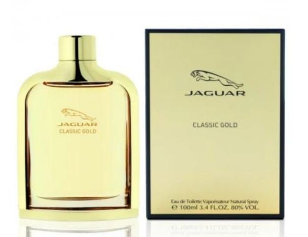 JAGUAR CLASSIC GOLD EDT 100ML - Anwar Store