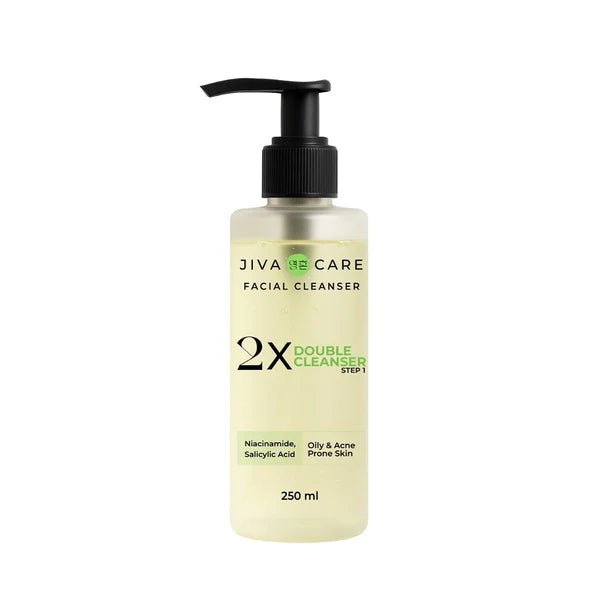 JIVA CARE OIL CLEANSER STEP 1 DOUBLE CLEANSER 250ML - Anwar Store