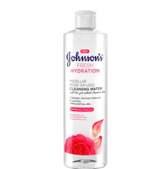 JOHNSON`S MICELLAR ROSE WATER TO NORMAL SKIN 400ML - Anwar Store
