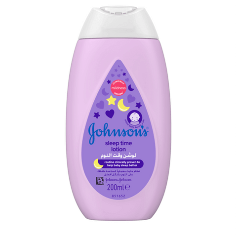 JOHNSON`S SLEEP TIME LOTION 200ML - Anwar Store
