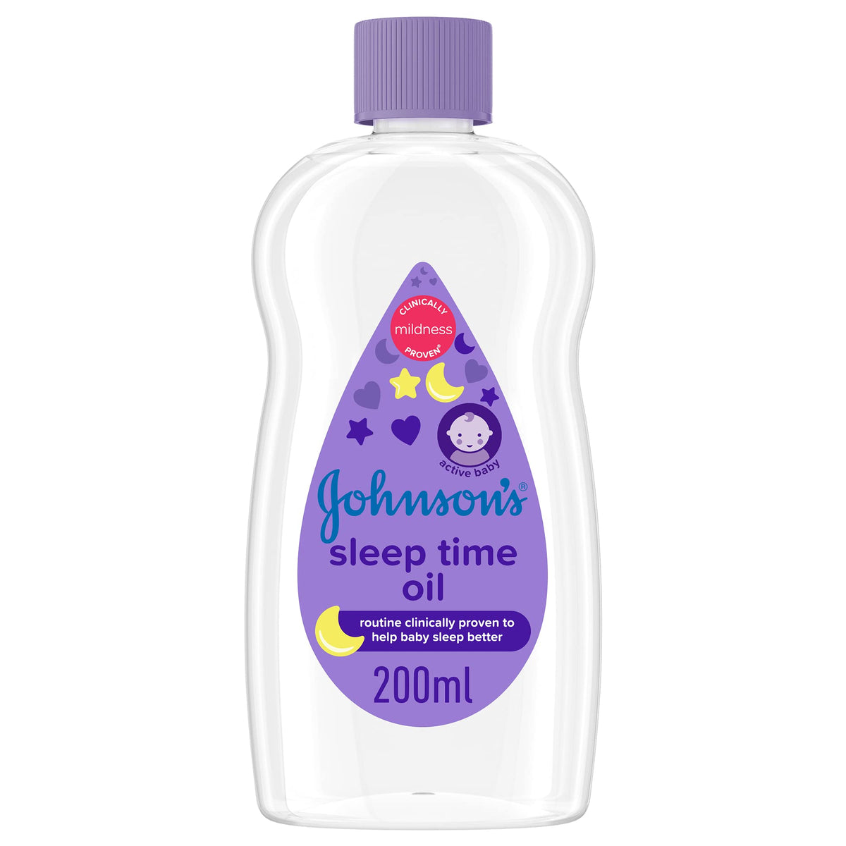 JOHNSON'S SLEEP TIME OIL 200ML - Anwar Store