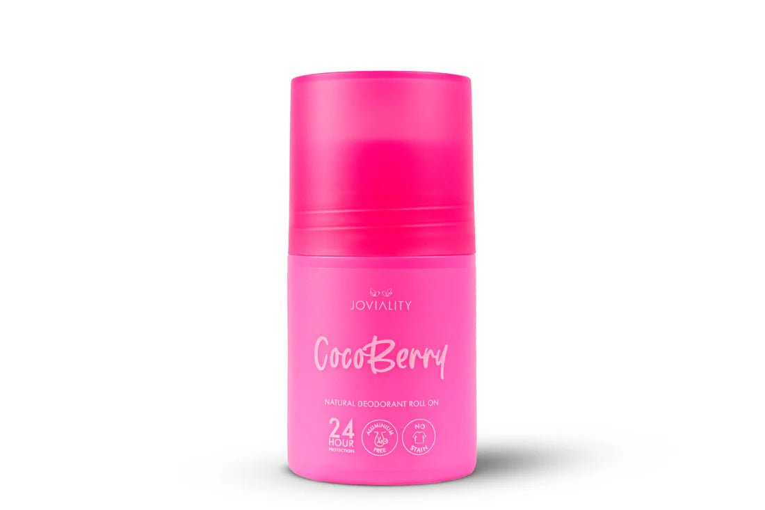 JOVIALITY COCOBERRY- NATURAL ROLL-ON DEODORANT 60ML - Anwar Store