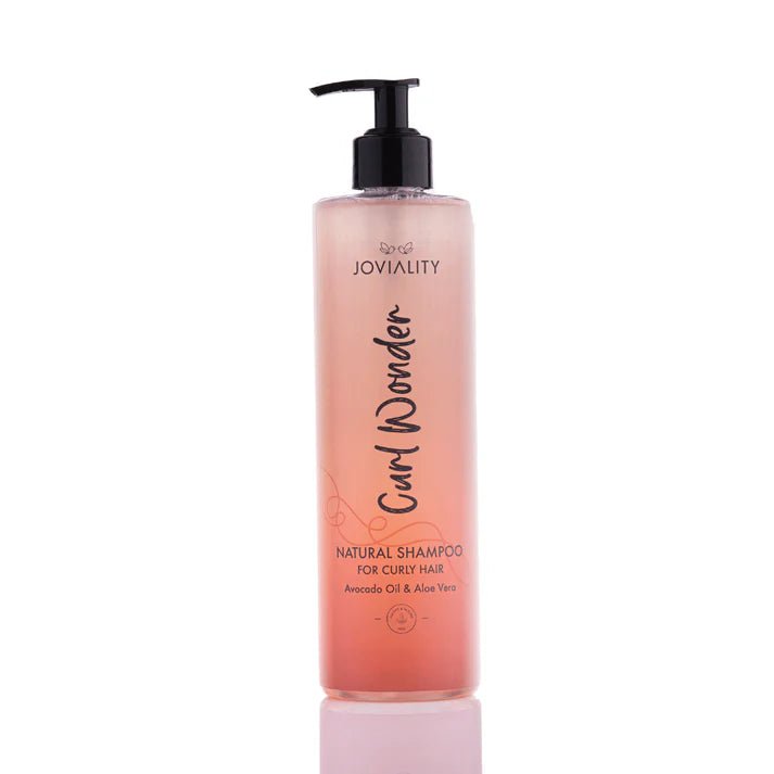 JOVIALITY CURL WONDER - NATURAL SHAMPOO 390ML - Anwar Store