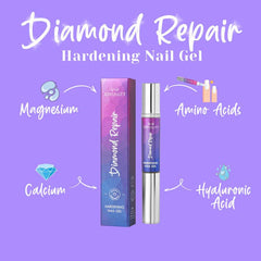 JOVIALITY DIAMOND REPAIR - HARDENING NAIL GEL 4ML - Anwar Store
