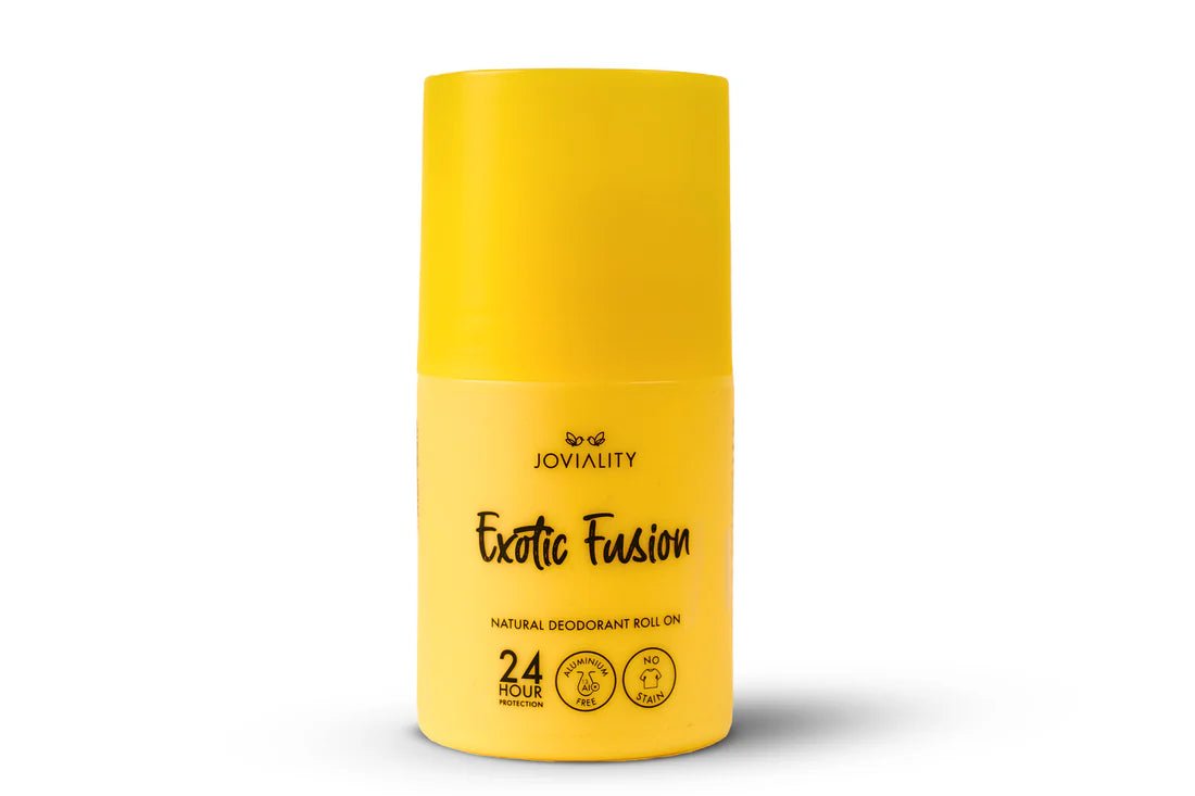 JOVIALITY EXOTIC FUSION - NATURAL ROLL-ON DEODORANT 60ML - Anwar Store