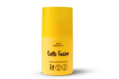 JOVIALITY EXOTIC FUSION - NATURAL ROLL-ON DEODORANT 60ML - Anwar Store