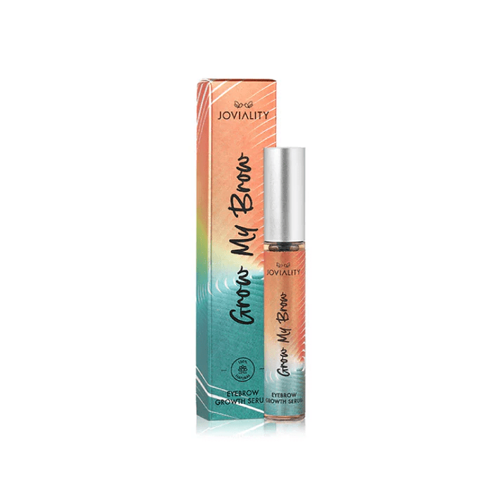 JOVIALITY GROW MY BROW EYEBROW GROWTH SERUM 10ML - Anwar Store