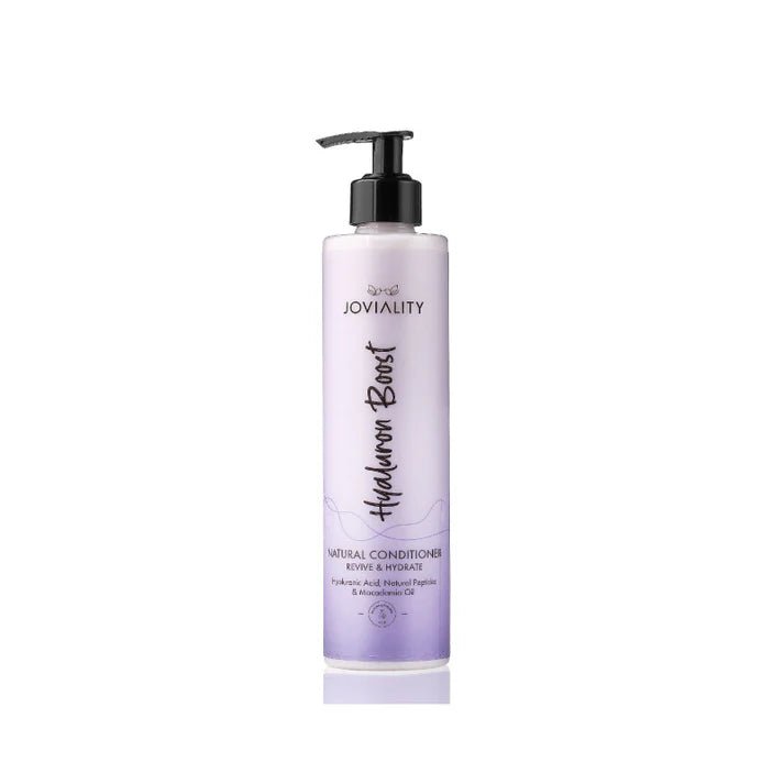 JOVIALITY HYALURON BOOST NATURAL CONDITIONER 390ML - Anwar Store