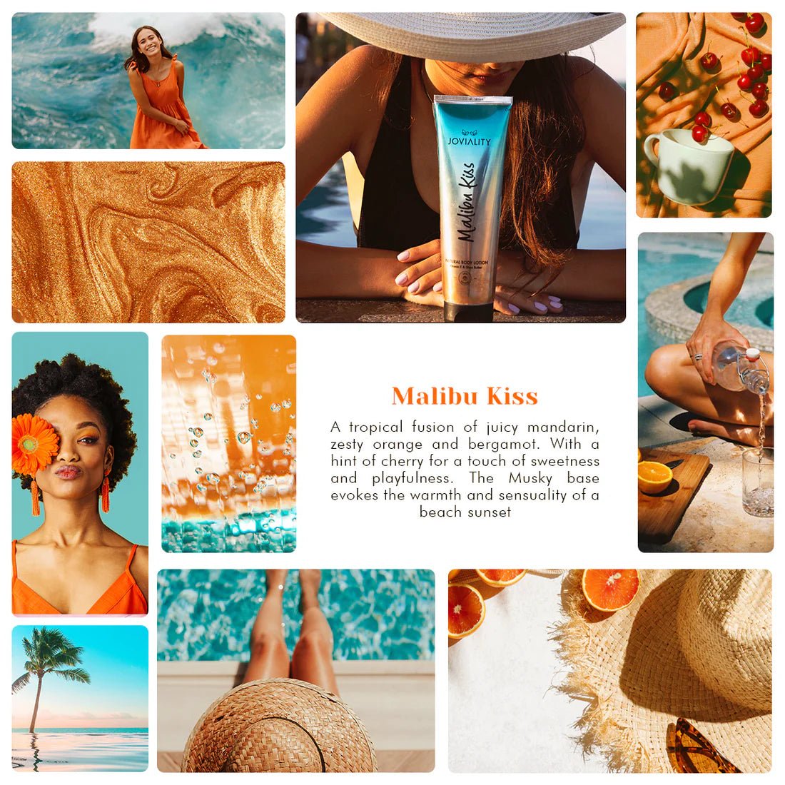 JOVIALITY MALIBU KISS - BODY MIST 150ML - Anwar Store