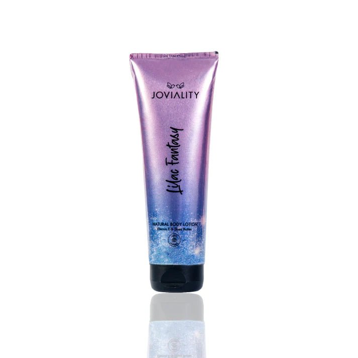 JOVIALITY NATURAL BODY LOTION - LILAC FANTASY 240ML - Anwar Store