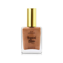 JOVIALITY TROPICAL GLOW SHIMMERING DRY BODY OIL-BRONZE 50ML - Anwar Store