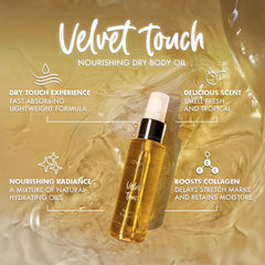 JOVIALITY VELVET TOUCH - DRY BODY OIL 80ML - Anwar Store