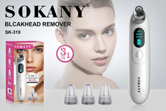 SOKANY 3IN1 BLACKHEAD REMOVER SK 319