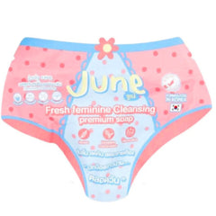 June Feminine Cleansing Premium Soap - منتجات العناية النسائية june