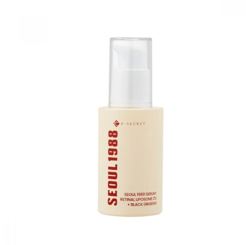 K-SECRET SEOUL 1988 Serum : Retinal Liposome 2% + Black Ginseng 30ml - Anwar Store