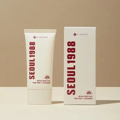 K-SECRET SEOUL 1988 SUNSCREEN SPF50+ 50ML - Anwar Store