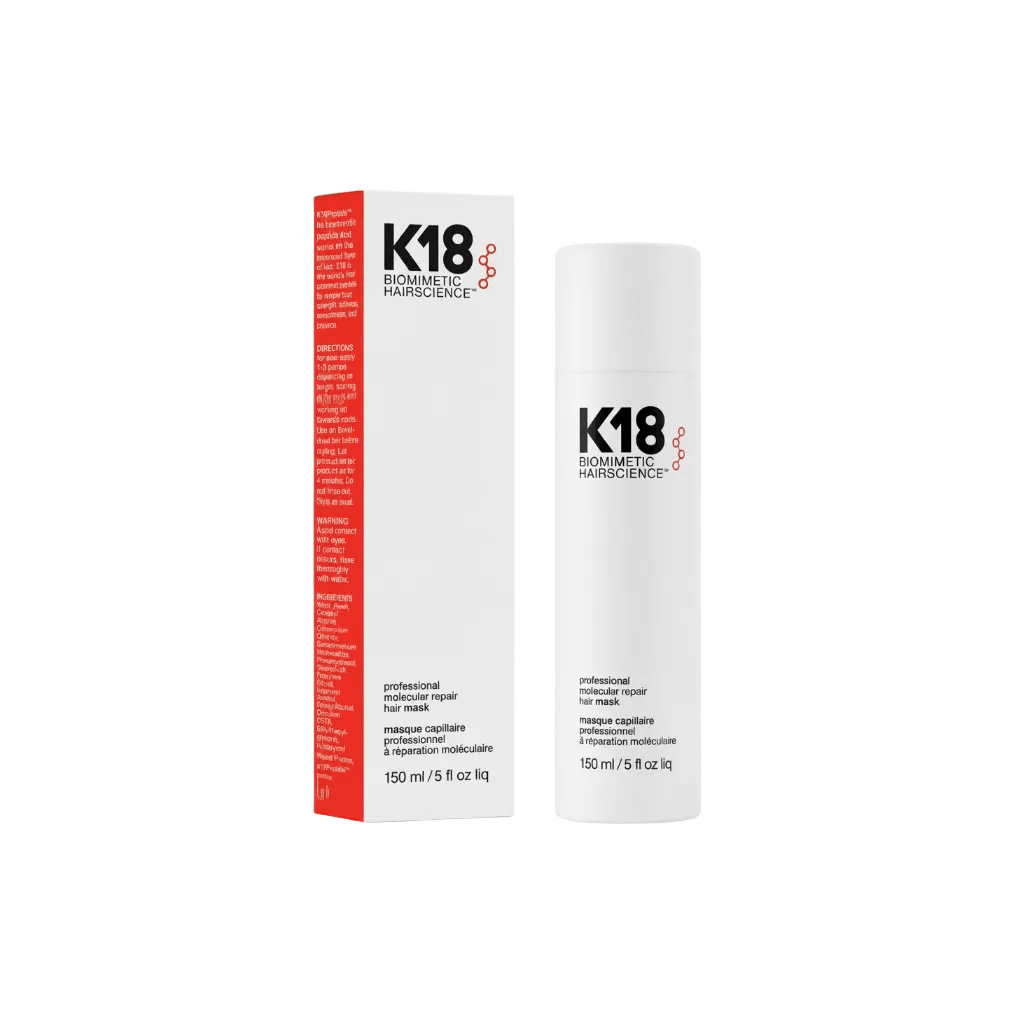 K18 Leave in 150 ml | كريم تصفيف للشعر كي18 150 مل - Anwar Store