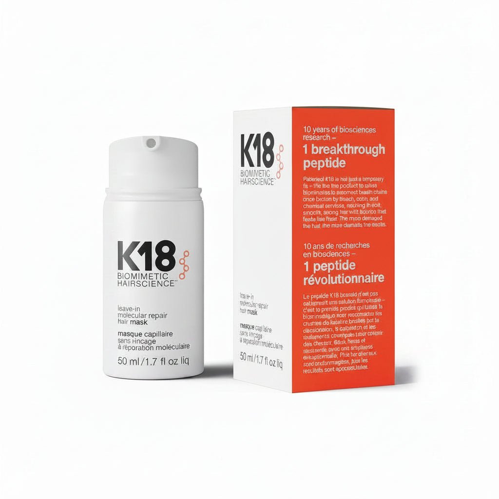 K18 Leave in 50 ml | كريم تصفيف للشعر كي18 50 مل - Anwar Store