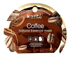 KARITE COFFEE NATURAL ESSENCE MASK 30ML - Anwar Store