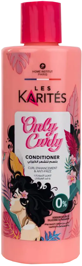 KARITES ONLY CURLY CONDITIONER 400ML - Anwar Store