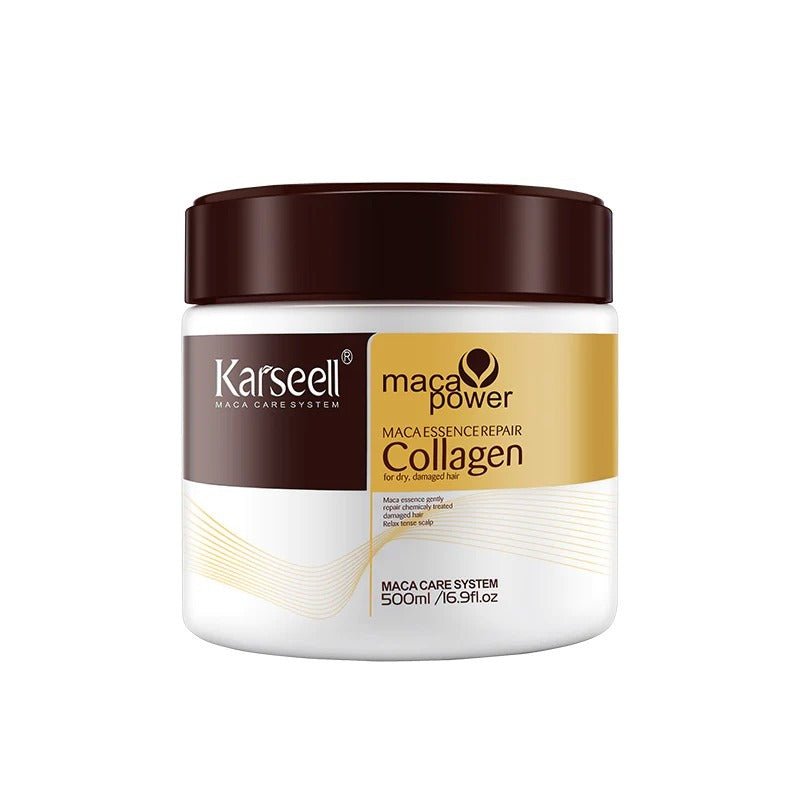 KARSEELL MACA&COLLAGEN HAIR TREATMENT 500ML - Anwar Store