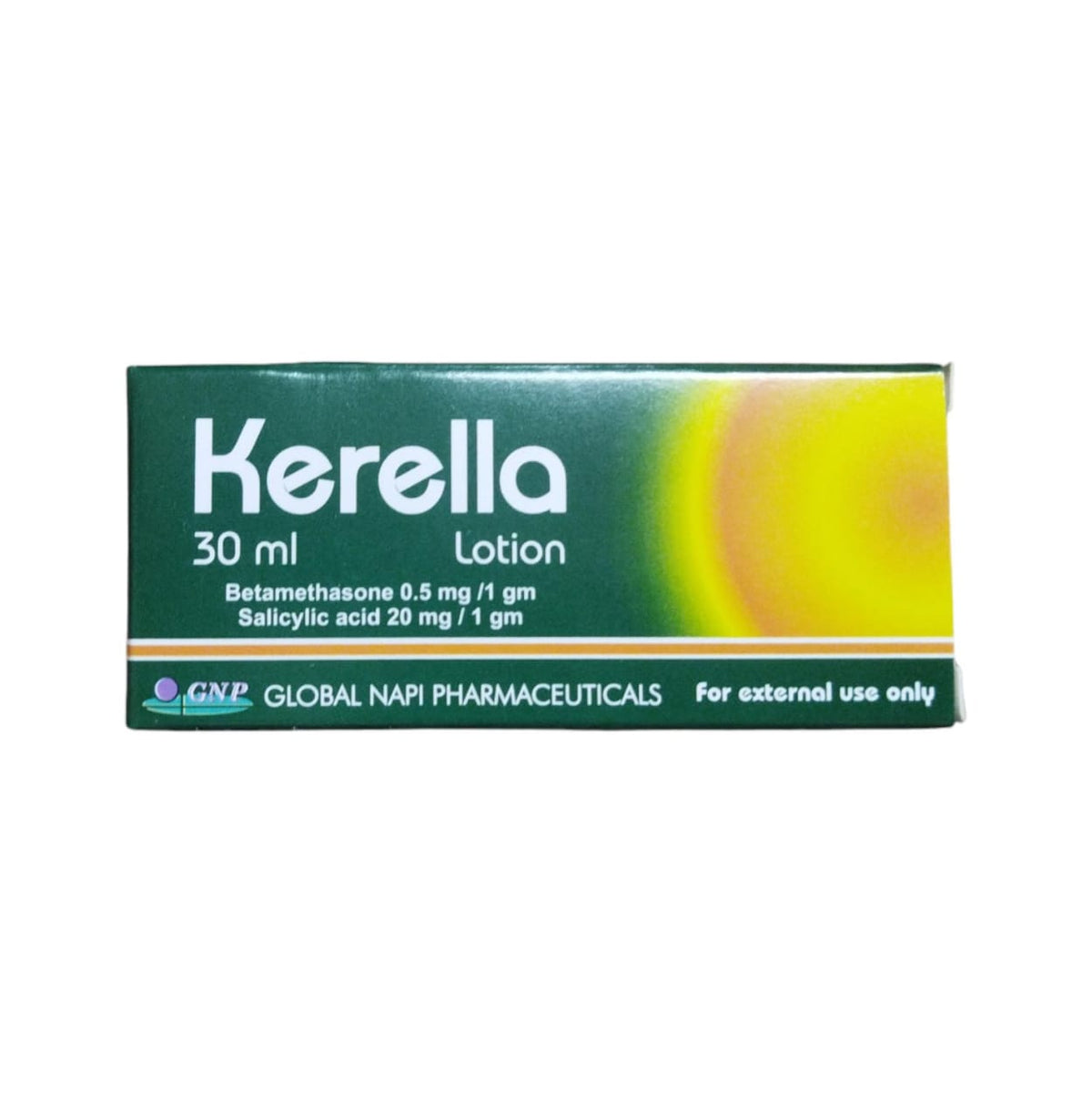 KERELLA LOTION 30ML - Anwar Store