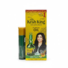 KESH KING OIL 100MLl +kesh king anti-hairfall shampoo offer - Anwar Store
