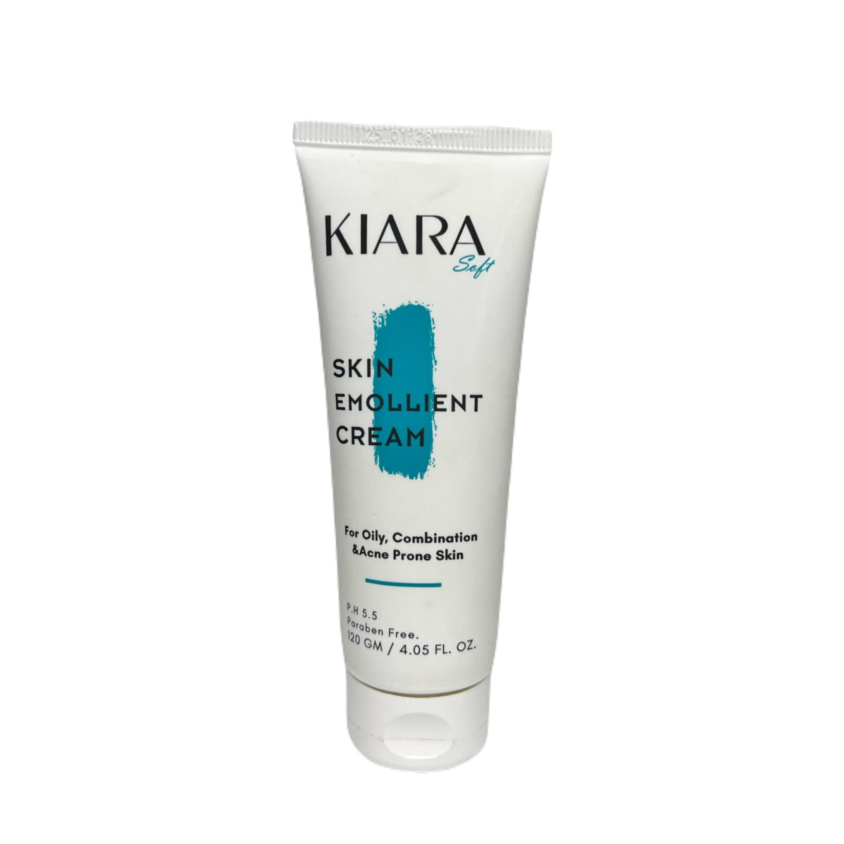Kiara Skin Emollient Cream For Oily Skin 120 ml - غسول للوجه kiara 120 مل