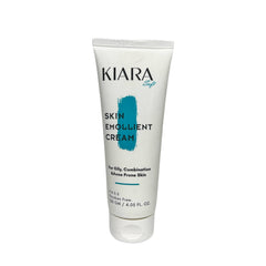Kiara Skin Emollient Cream For Oily Skin 120 ml - غسول للوجه kiara 120 مل