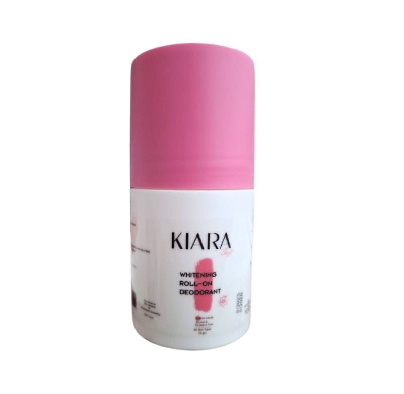 KIARA SOFT COTTON CANDY WHITENING ROLL-ON DEODORANT 50GM - Anwar Store