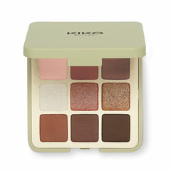 Kiko Green Me Eyeshadow Palette - ظلال عيون Kiko