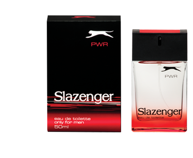 SLAZENGER PWR RED EAU DE TOILETTE FOR MEN 50ML