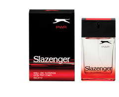 SLAZENGER PWR RED EAU DE TOILETTE FOR MEN 50ML