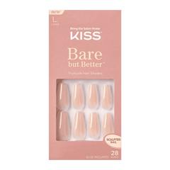 Kiss Bare But Better 91950 Medium - أظافر صناعية أنور