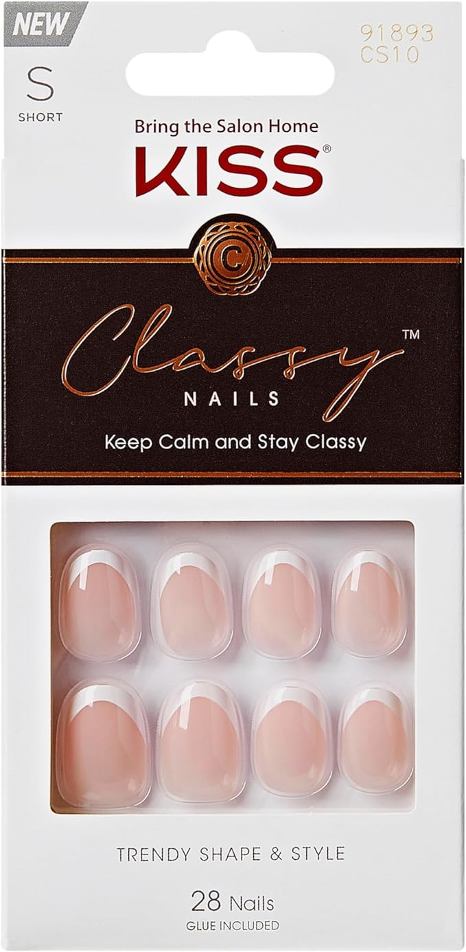 Kiss Classy Nails 91893 - أظافر صناعية كيس
