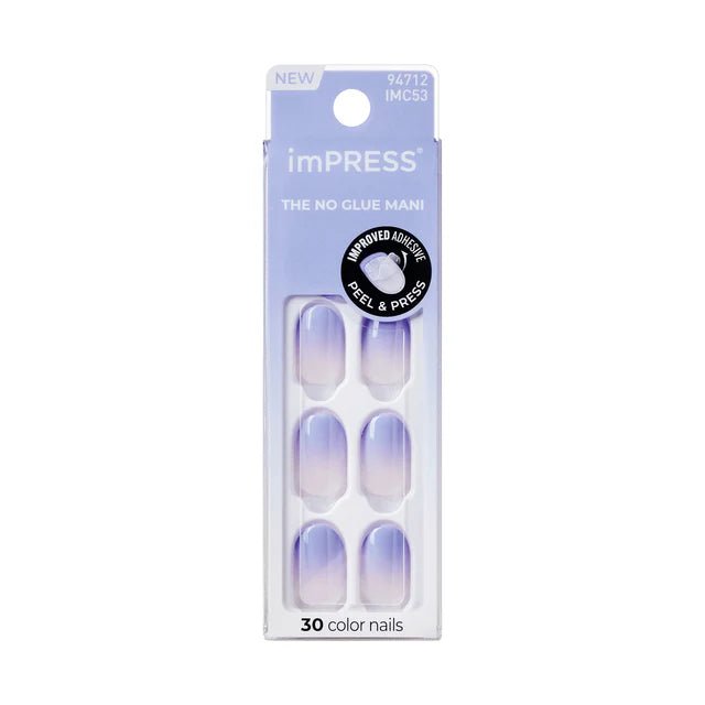 KISS ImPRESS Color Ombre Press on Nails - 53 Friendzone - Anwar Store