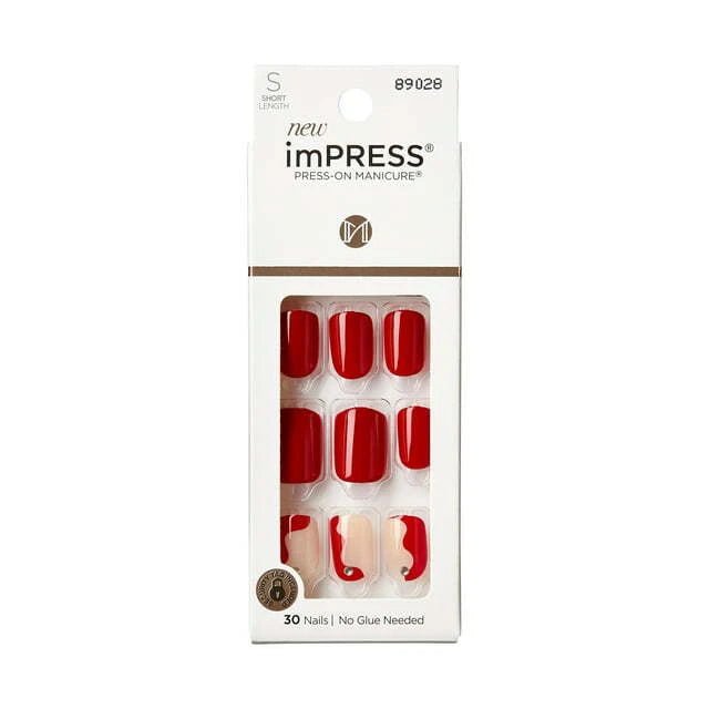 Kiss Impress Nails-adore You Im 33 - أظافر صناعية أنور