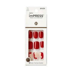 Kiss Impress Nails-adore You Im 33 - أظافر صناعية أنور