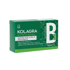 KOLAGRA ACNE PRONE SKIN SOAP 100GM - Anwar Store