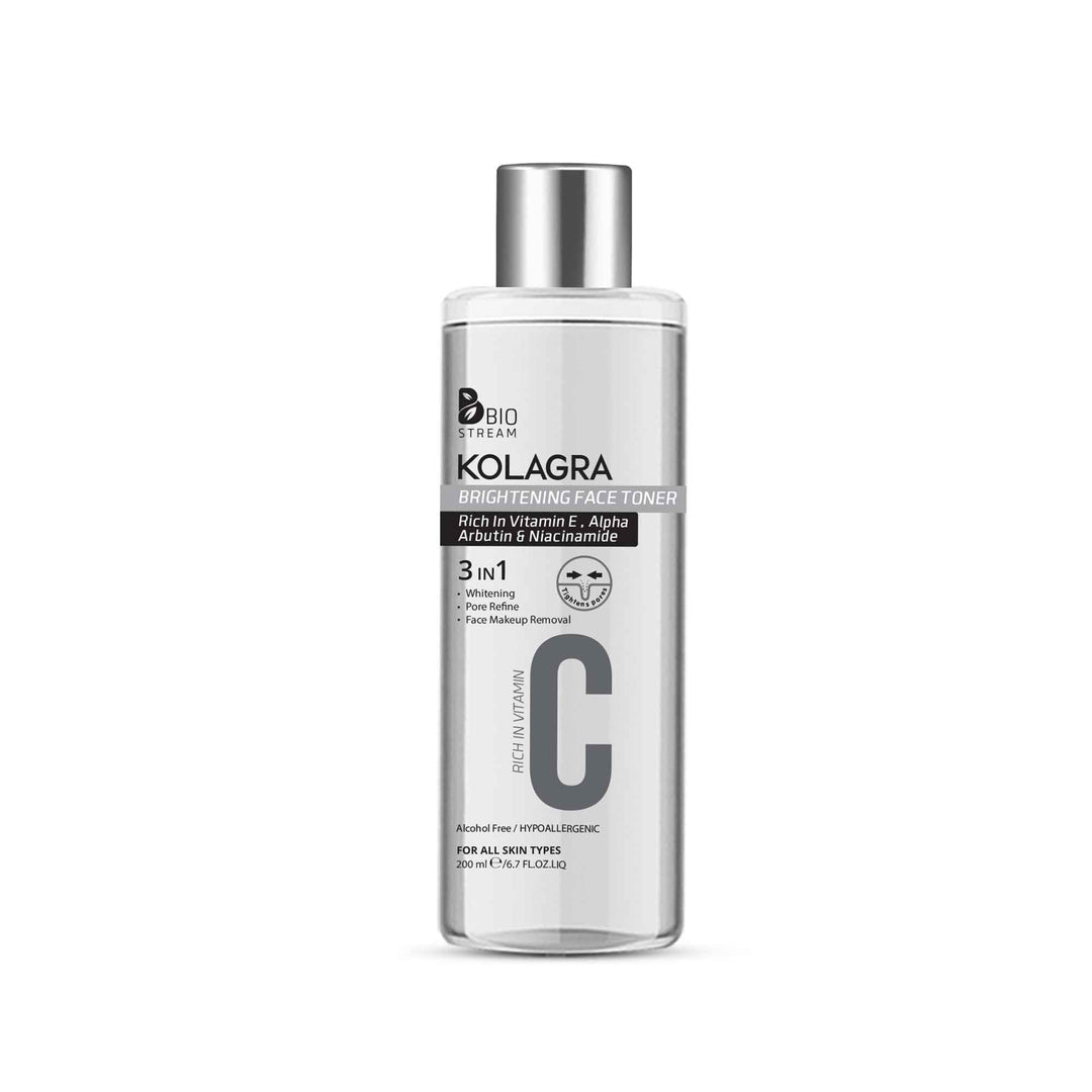 Kolagra Brightening Face Toner 200 ml | تونر كولاجرا للتفتيح 200 مل - Anwar Store