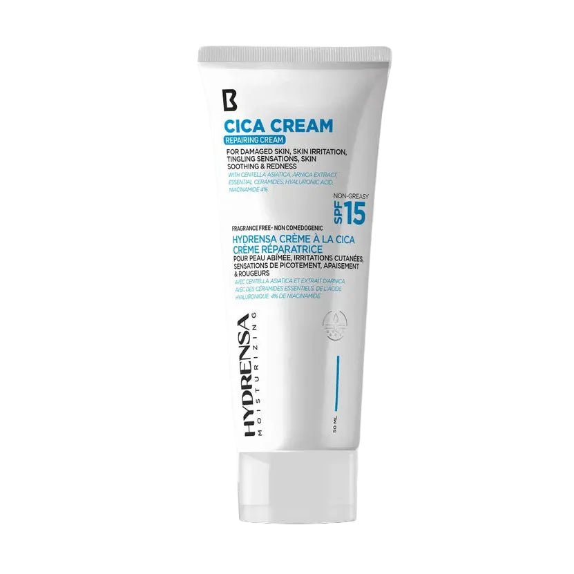 KOLAGRA HYDRENSA CICA CREAM REPAIRING CREAM spf 15 50ml - Anwar Store